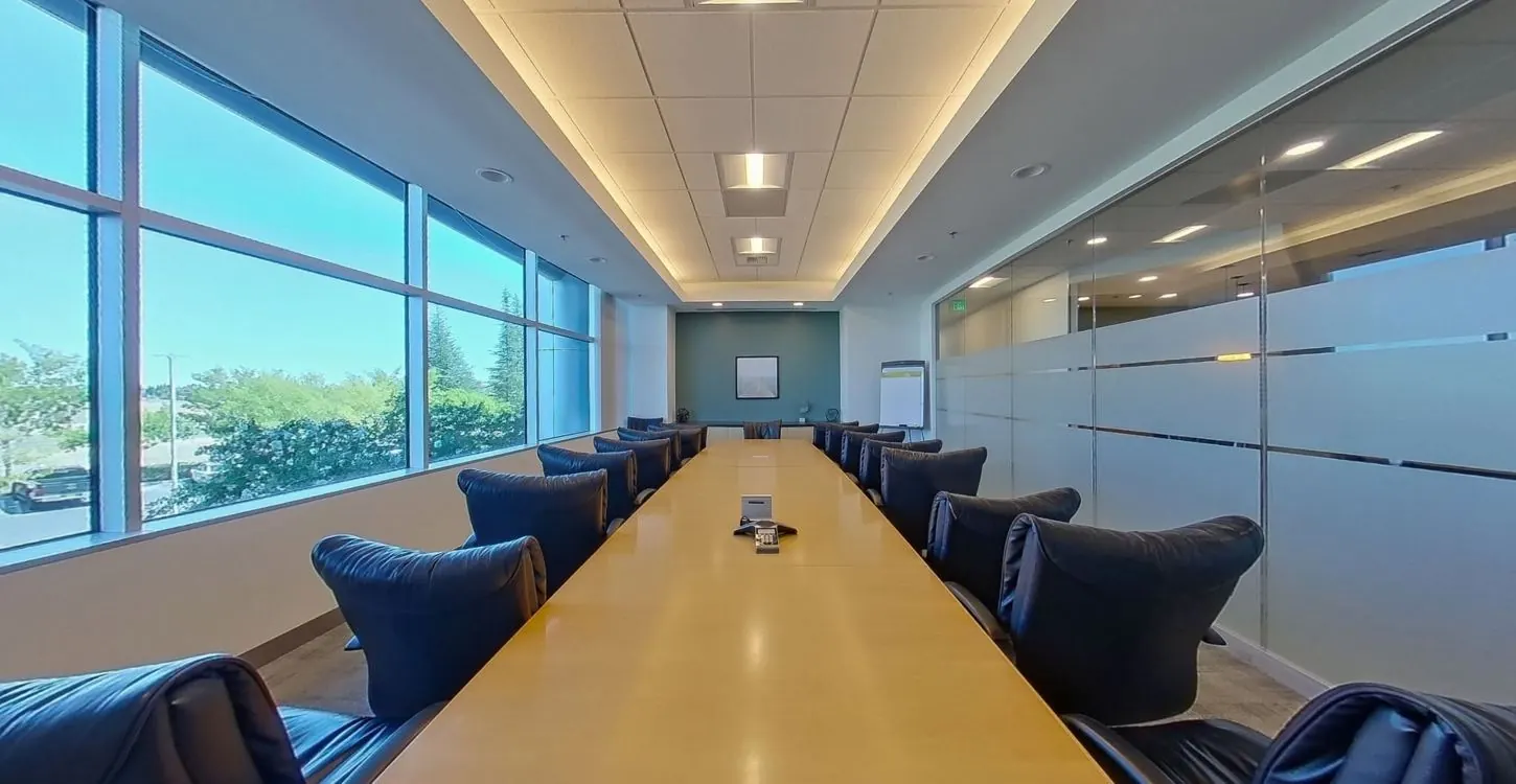 Modern conference room